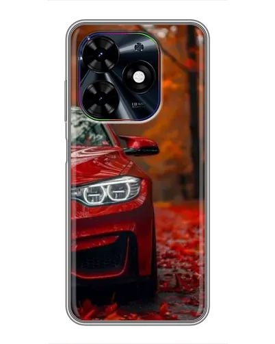 Чехол для TECNO Spark Go 2024 (BG6) с картинкой «Осенняя BMW M4»