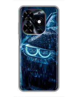 Чохол для TECNO Spark Go 2024 (BG6) з картинкою «BMW під дощем»