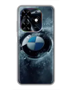 Чохол для TECNO Spark Go 2024 (BG6) з картинкою «Логотип BMW — лід»