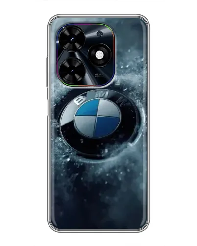 Чохол для TECNO Spark Go 2024 (BG6) з картинкою «Логотип BMW — лід» Чохол для TECNO Spark Go 2024 (BG6) з картинкою «Логотип BMW — лід»