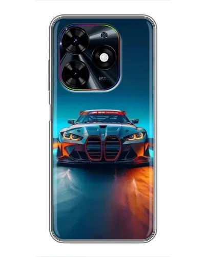Чохол для TECNO Spark Go 2024 (BG6) з картинкою «BMW — вогні неону» Чохол для TECNO Spark Go 2024 (BG6) з картинкою «BMW — вогні неону»