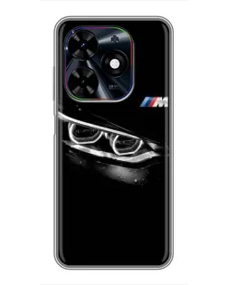 Чохол для TECNO Spark Go 2024 (BG6) з картинкою «BMW — погляд тигра»