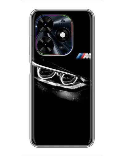 Чохол для TECNO Spark Go 2024 (BG6) з картинкою «BMW — погляд тигра» Чохол для TECNO Spark Go 2024 (BG6) з картинкою «BMW — погляд тигра»