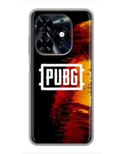 Чохол для TECNO Spark Go 2024 (BG6) з картинкою «Яскравий логотип PUBG» Чохол для TECNO Spark Go 2024 (BG6) з картинкою «Яскравий логотип PUBG»