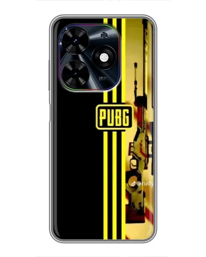 Чехол для TECNO Spark Go 2024 (BG6) с картинкой «PUBG — камуфляжный шлем» Чехол для TECNO Spark Go 2024 (BG6) с картинкой «PUBG — камуфляжный шлем»