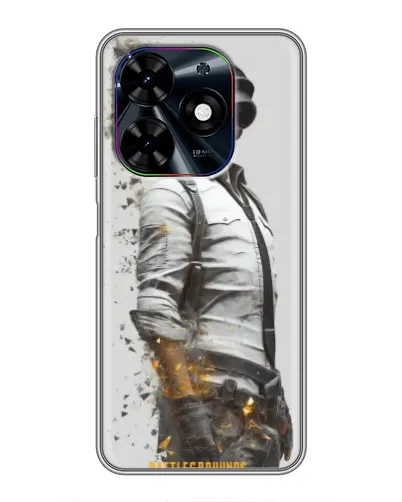 Чехол для TECNO Spark Go 2024 (BG6) с картинкой «PUBG — боец в пыли» Чехол для TECNO Spark Go 2024 (BG6) с картинкой «PUBG — боец в пыли»