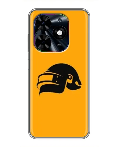 Чехол для TECNO Spark Go 2024 (BG6) с картинкой «PUBG — золотой шлем» Чехол для TECNO Spark Go 2024 (BG6) с картинкой «PUBG — золотой шлем»