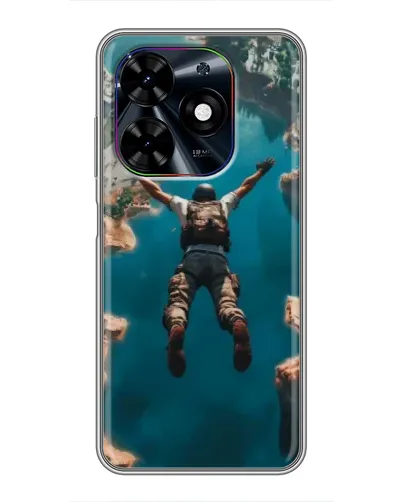 Чехол для TECNO Spark Go 2024 (BG6) с картинкой «PUBG — свободное падение» Чехол для TECNO Spark Go 2024 (BG6) с картинкой «PUBG — свободное падение»