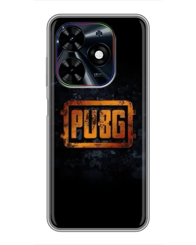 Чехол для TECNO Spark Go 2024 (BG6) с картинкой «PUBG — золотой логотип» Чехол для TECNO Spark Go 2024 (BG6) с картинкой «PUBG — золотой логотип»