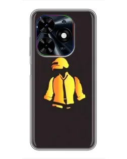 Чехол для TECNO Spark Go 2024 (BG6) с картинкой «Winner Winner — PUBG»