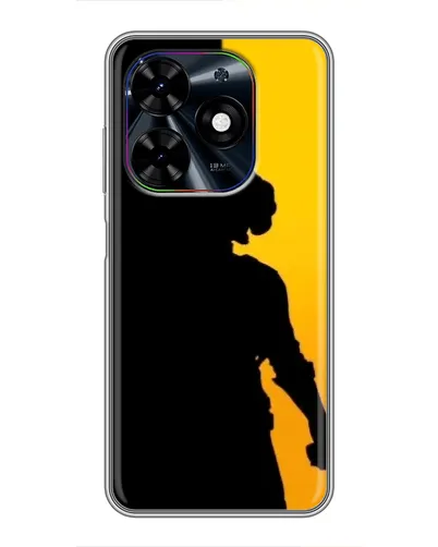 Чехол для TECNO Spark Go 2024 (BG6) с картинкой «Тень воина PUBG» Чехол для TECNO Spark Go 2024 (BG6) с картинкой «Тень воина PUBG»