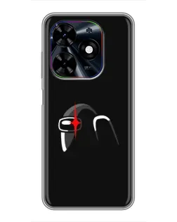 Чохол для TECNO Spark Go 2024 (BG6) з картинкою «Among Us шолом»