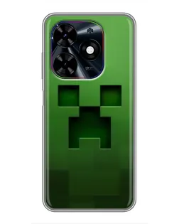 Чохол для TECNO Spark Go 2024 (BG6) з картинкою «Кріпер мікро-дизайн»