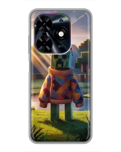 Чохол для TECNO Spark Go 2024 (BG6) з картинкою «Кріпер у светрі»