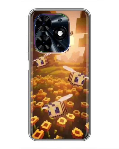Чохол для TECNO Spark Go 2024 (BG6) з картинкою «Поле соняшників»