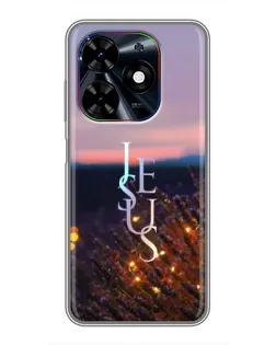Чохол для TECNO Spark Go 2024 (BG6) з картинкою «Світло Боже уночі» Чохол для TECNO Spark Go 2024 (BG6) з картинкою «Світло Боже уночі»