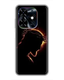 Чохол для TECNO Spark Go 2024 (BG6) з картинкою «Терновий вінець» Чохол для TECNO Spark Go 2024 (BG6) з картинкою «Терновий вінець»