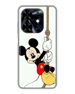 Чохол для TECNO Spark Go 2024 (BG6) з картинкою «Mickey на канаті» Чохол для TECNO Spark Go 2024 (BG6) з картинкою «Mickey на канаті»