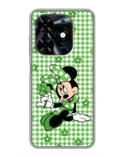 Чехол для TECNO Spark Go 2024 (BG6) с картинкой «Mickey в клетку»