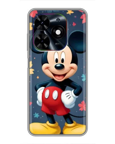 Чехол для TECNO Spark Go 2024 (BG6) с картинкой «Осенний Mickey Mouse»