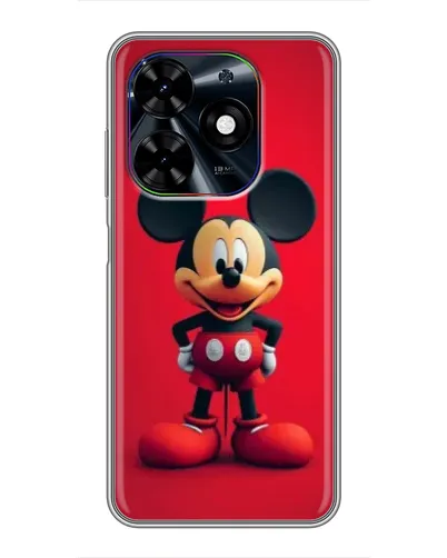 Чехол для TECNO Spark Go 2024 (BG6) с картинкой «Mickey в полный рост»