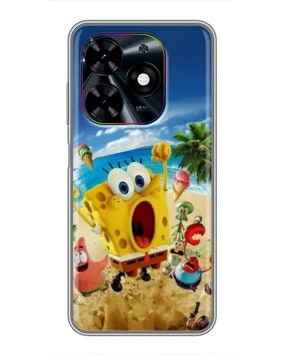 Чехол для TECNO Spark Go 2024 (BG6) с картинкой «Развлечения на пляже»