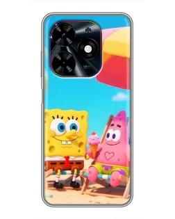 Чехол для TECNO Spark Go 2024 (BG6) с картинкой «Отдых на пляже»