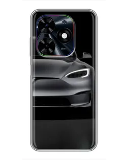 Чохол для TECNO Spark Go 2024 (BG6) з картинкою «Tesla Model S Look» Чохол для TECNO Spark Go 2024 (BG6) з картинкою «Tesla Model S Look»