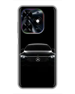 Чехол для TECNO Spark Go 2024 (BG6) с картинкой «Mercedes Vision — концепт»