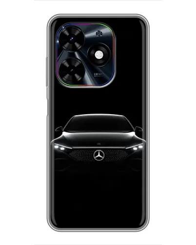 Чехол для TECNO Spark Go 2024 (BG6) с картинкой «Mercedes Vision — концепт»