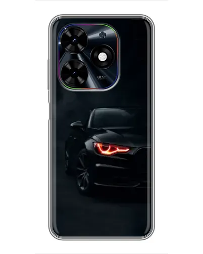 Чехол для TECNO Spark Go 2024 (BG6) с картинкой «Audi — хищный взгляд»