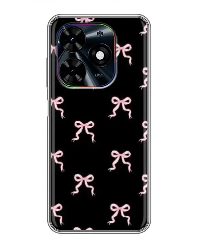 Чехол для TECNO Spark Go 2024 (BG6) с картинкой «Бант-цветок»