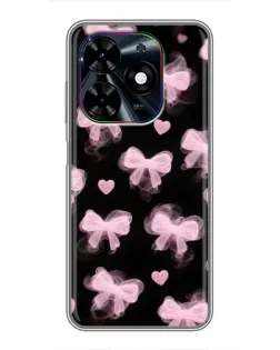 Чехол для TECNO Spark Go 2024 (BG6) с картинкой «Геометрия банта» Чехол для TECNO Spark Go 2024 (BG6) с картинкой «Геометрия банта»