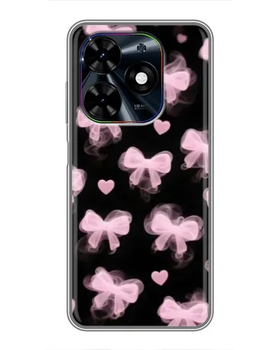 Чехол для TECNO Spark Go 2024 (BG6) с картинкой «Геометрия банта»