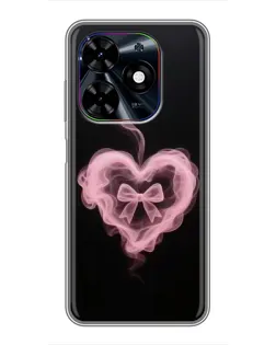 Чехол для TECNO Spark Go 2024 (BG6) с картинкой «Дымчатое сердце» Чехол для TECNO Spark Go 2024 (BG6) с картинкой «Дымчатое сердце»