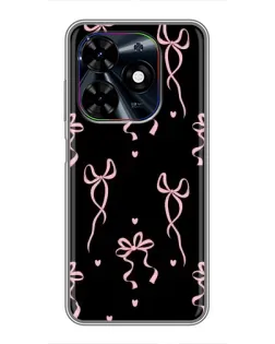 Чехол для TECNO Spark Go 2024 (BG6) с картинкой «Тонкие ленты»