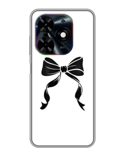 Чехол для TECNO Spark Go 2024 (BG6) с картинкой «Классический бант»