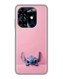 Чохол для TECNO Spark Go 2024 (BG6) з картинкою «Stitch визирає»
