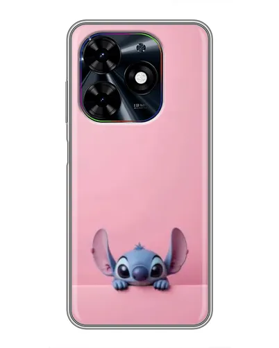 Чохол для TECNO Spark Go 2024 (BG6) з картинкою «Stitch визирає» Чохол для TECNO Spark Go 2024 (BG6) з картинкою «Stitch визирає»