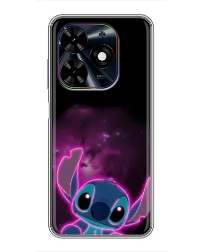 Чохол для TECNO Spark Go 2024 (BG6) з картинкою «Неоновий Stitch» Чохол для TECNO Spark Go 2024 (BG6) з картинкою «Неоновий Stitch»