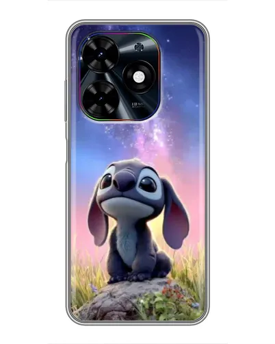 Чохол для TECNO Spark Go 2024 (BG6) з картинкою «Стіч на світанку» Чохол для TECNO Spark Go 2024 (BG6) з картинкою «Стіч на світанку»