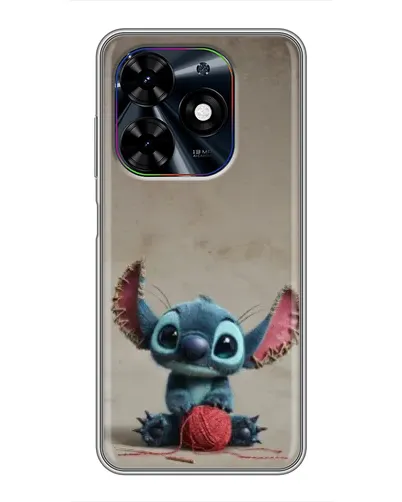 Чохол для TECNO Spark Go 2024 (BG6) з картинкою «Стіч на чоричневому фоні» Чохол для TECNO Spark Go 2024 (BG6) з картинкою «Стіч на чоричневому фоні»