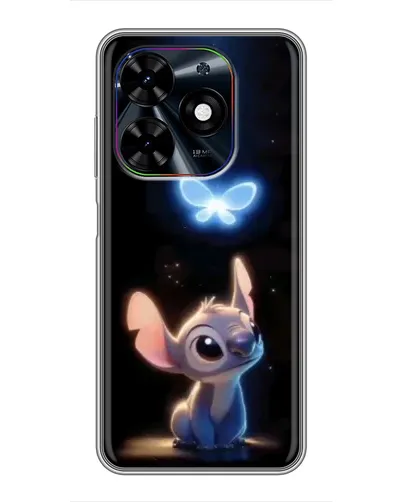 Чохол для TECNO Spark Go 2024 (BG6) з картинкою «Сяючий Стіч» Чохол для TECNO Spark Go 2024 (BG6) з картинкою «Сяючий Стіч»