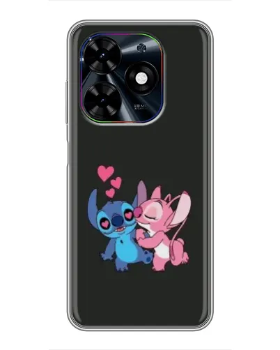Чохол для TECNO Spark Go 2024 (BG6) з картинкою «Анжел цілує Стіча» Чохол для TECNO Spark Go 2024 (BG6) з картинкою «Анжел цілує Стіча»
