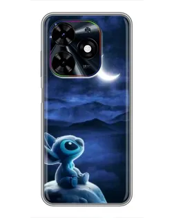 Чохол для TECNO Spark Go 2024 (BG6) з картинкою «Місячна ніч Стіча»
