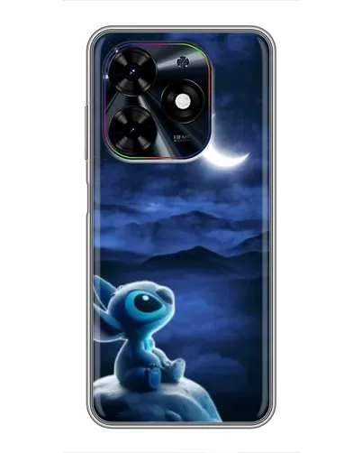 Чохол для TECNO Spark Go 2024 (BG6) з картинкою «Місячна ніч Стіча» Чохол для TECNO Spark Go 2024 (BG6) з картинкою «Місячна ніч Стіча»