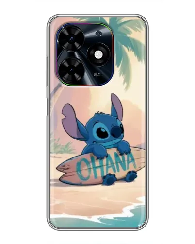 Чохол для TECNO Spark Go 2024 (BG6) з картинкою «Стіч на серфі» Чохол для TECNO Spark Go 2024 (BG6) з картинкою «Стіч на серфі»