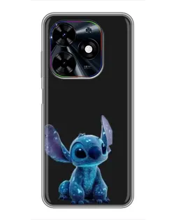Чохол для TECNO Spark Go 2024 (BG6) з картинкою «Стіч на чорному»