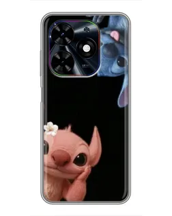 Чохол для TECNO Spark Go 2024 (BG6) з картинкою «Фіолетовий туман троянд»