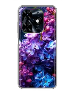 Чохол для TECNO Spark Go 2024 (BG6) з картинкою «Бузковий цвіт»